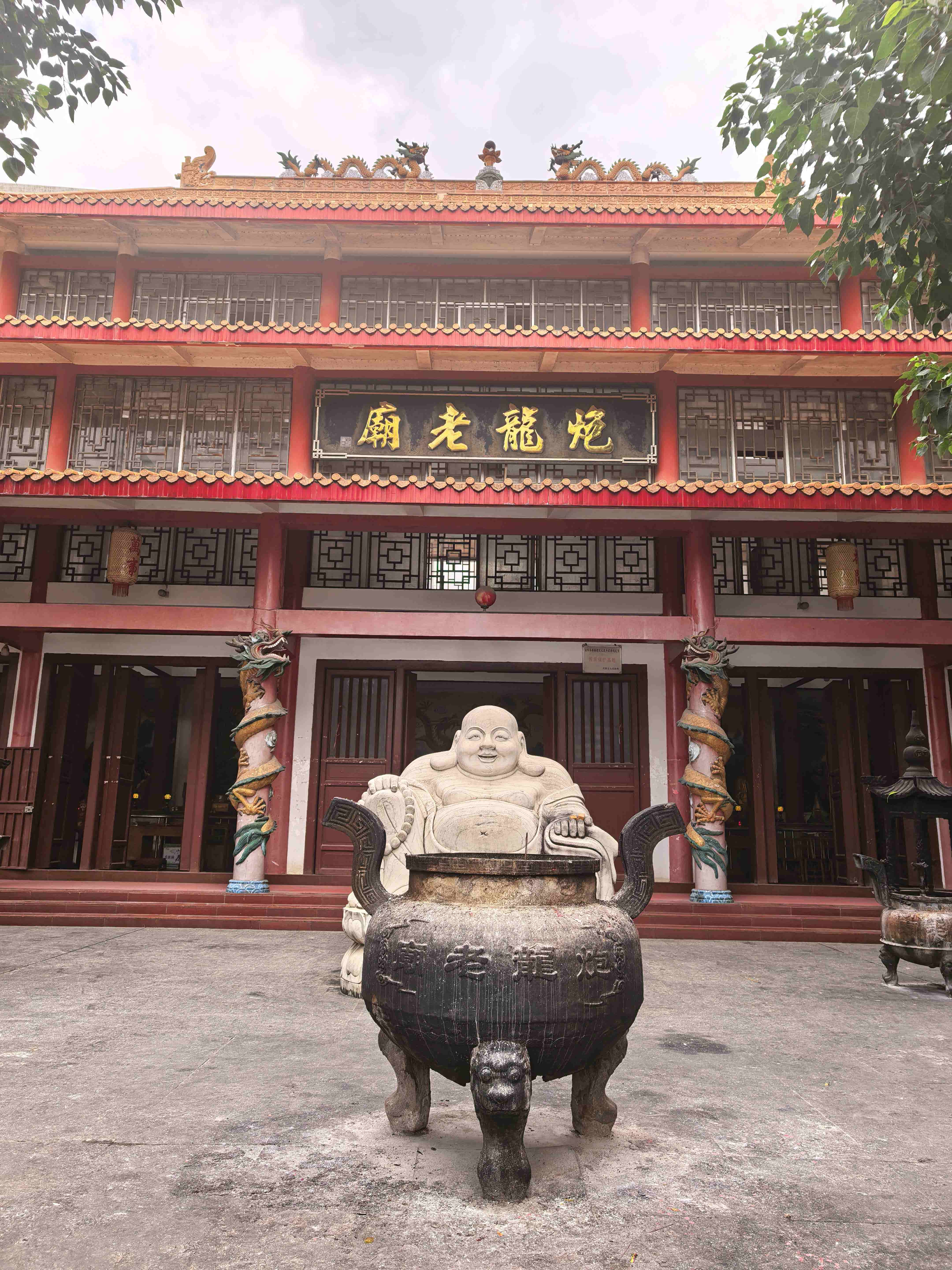 炮龙老庙实景照片