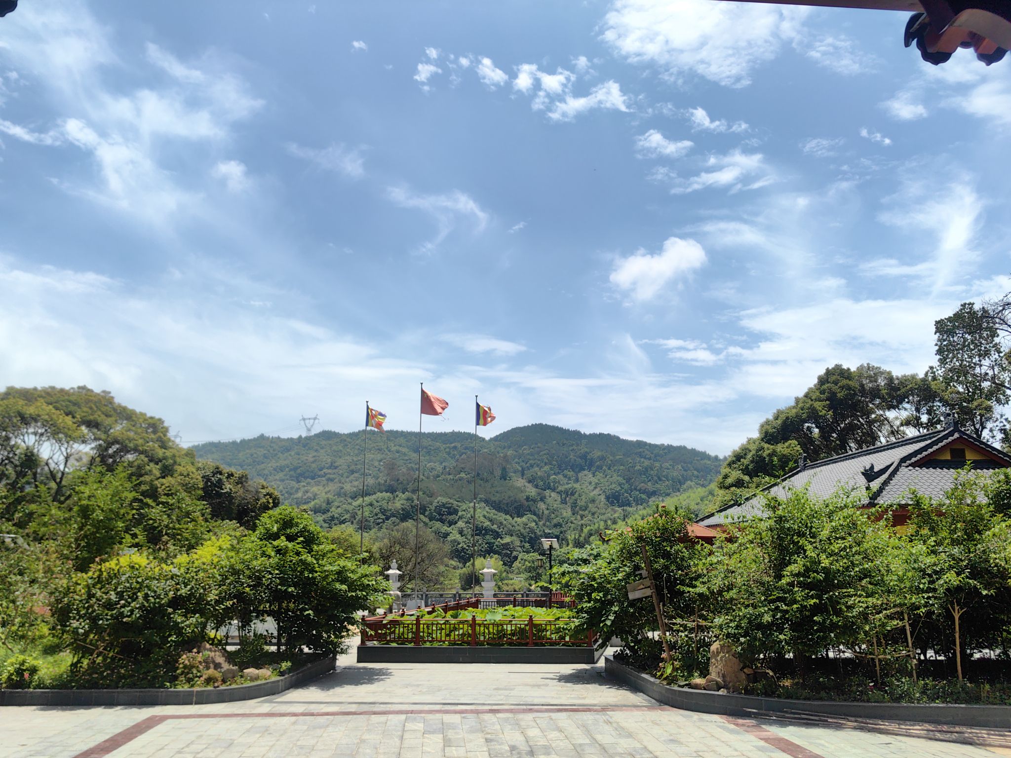 隆兴寺实景照片