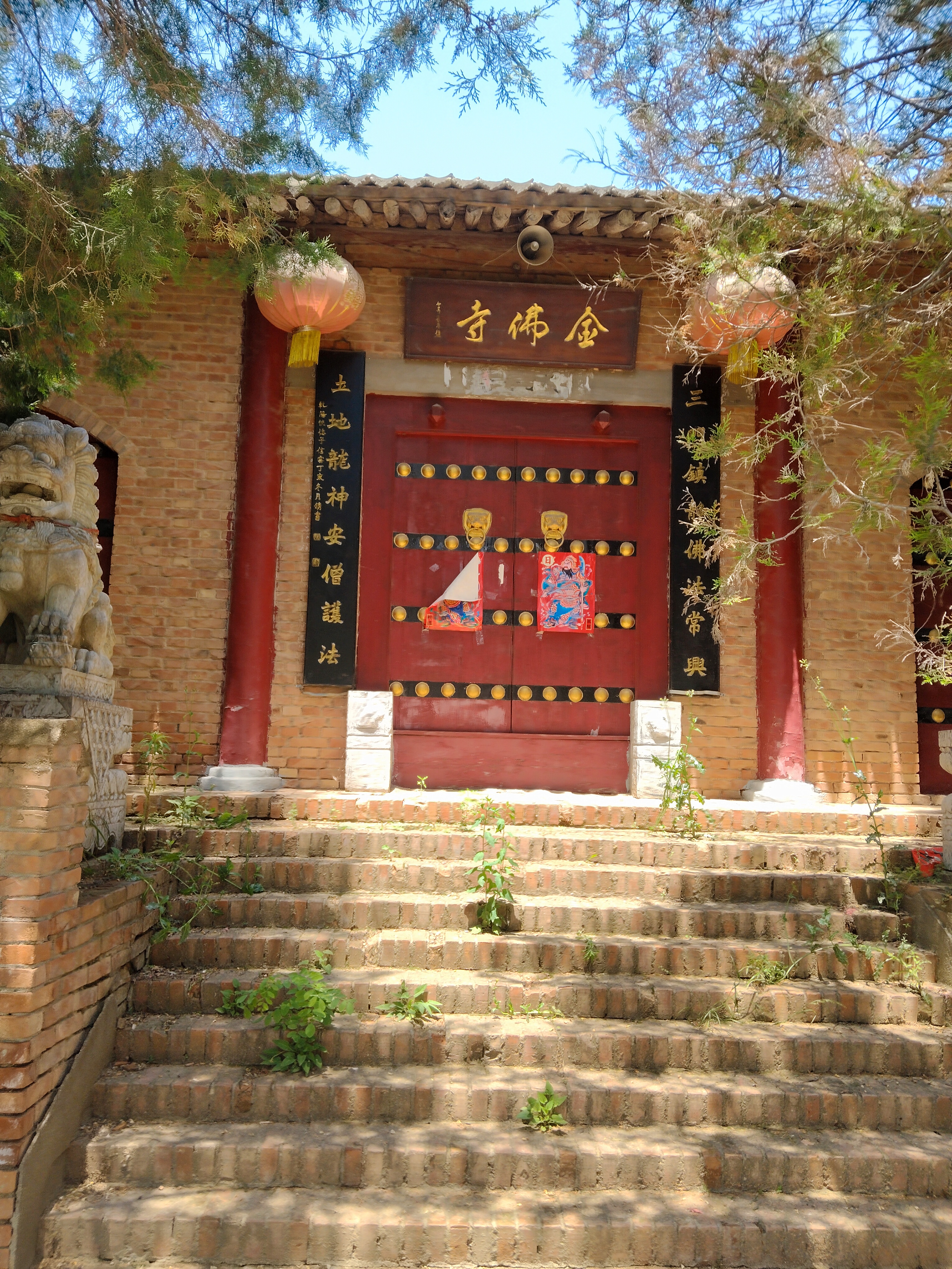 金佛寺实景照片