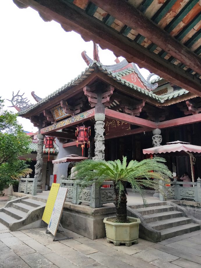 冼太庙实景照片