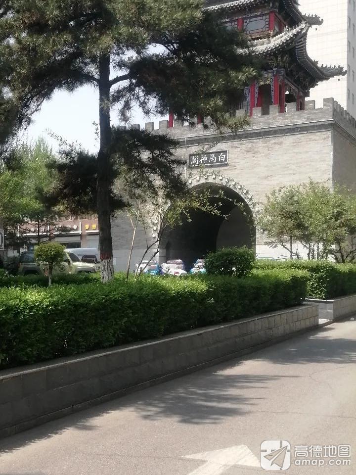 白马神阁实景照片