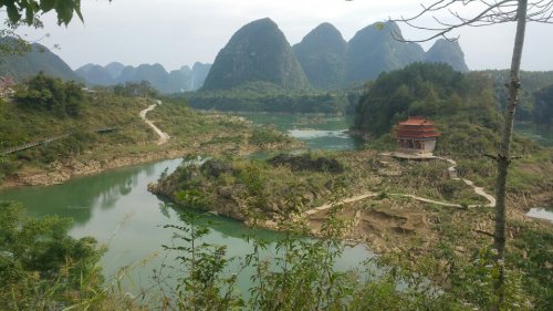 广西红水河都安三岛湾国际度假区旅行图片 3