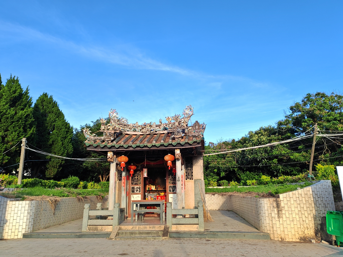石埔村石坛开山圣侯庙实景照片