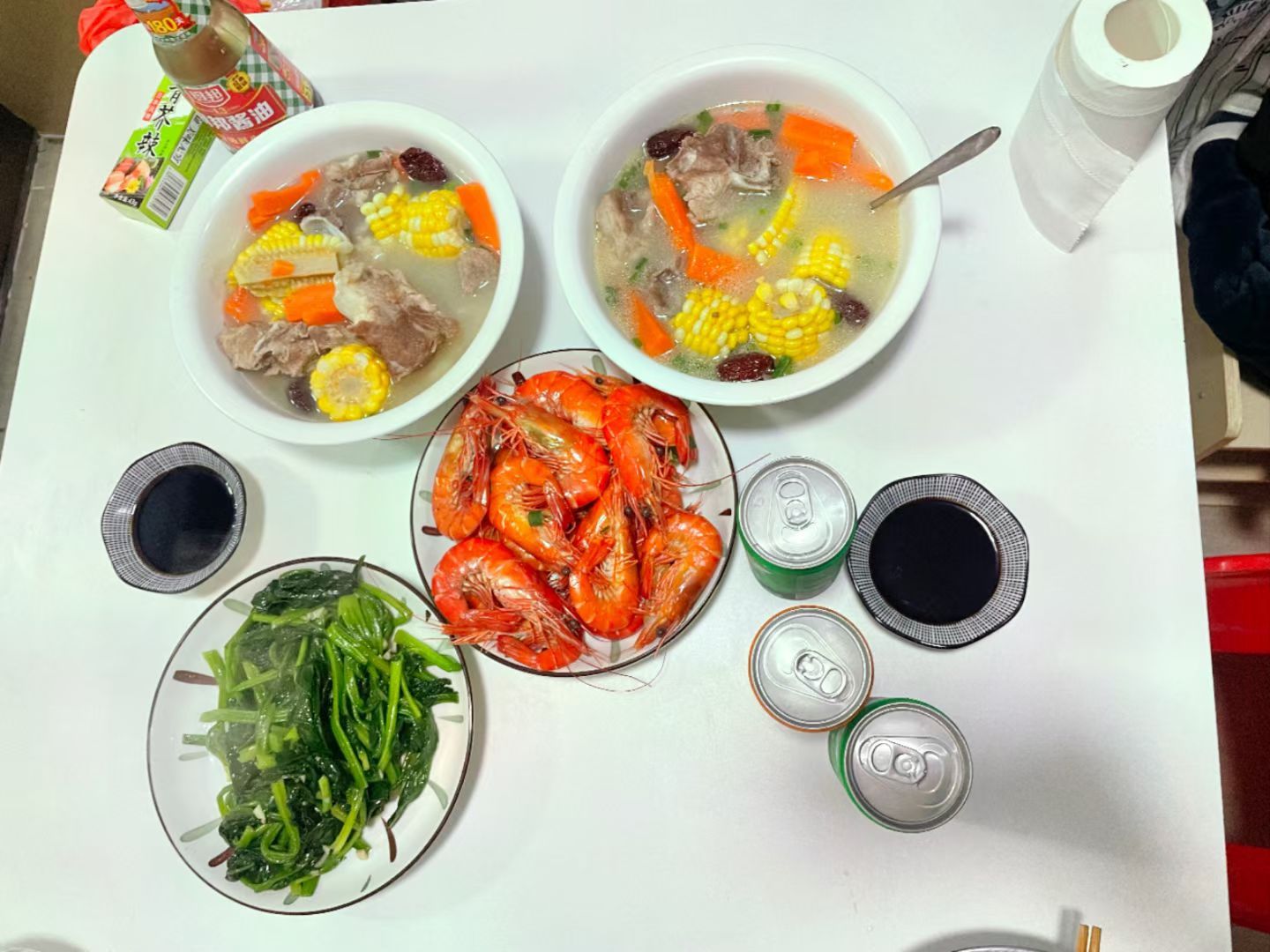 吴记旭哥海鲜粥面粉店(高登西街分店)