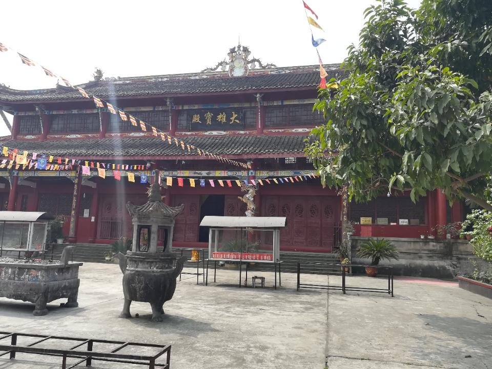 正觉寺实景照片