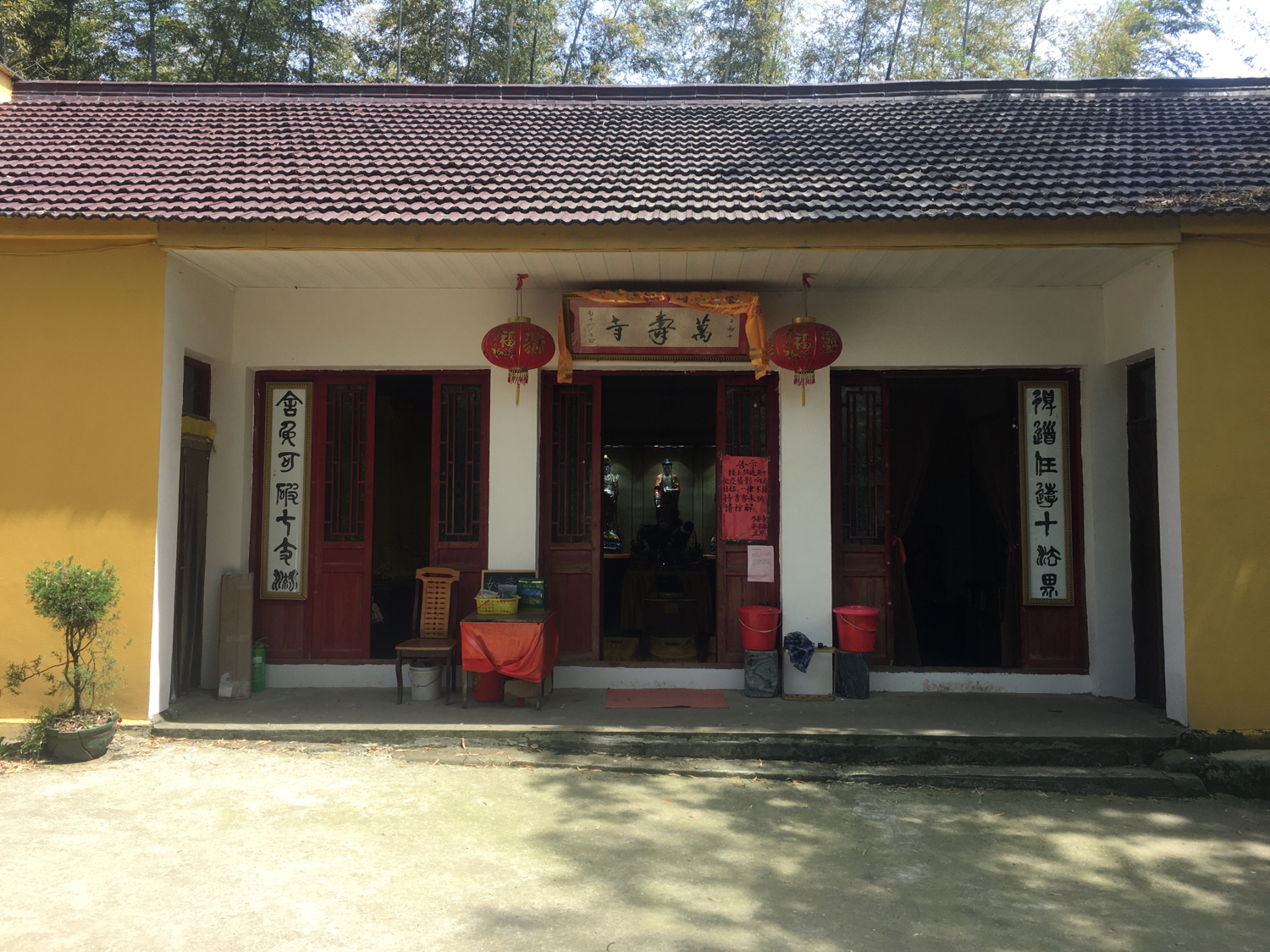 万寿寺实景照片