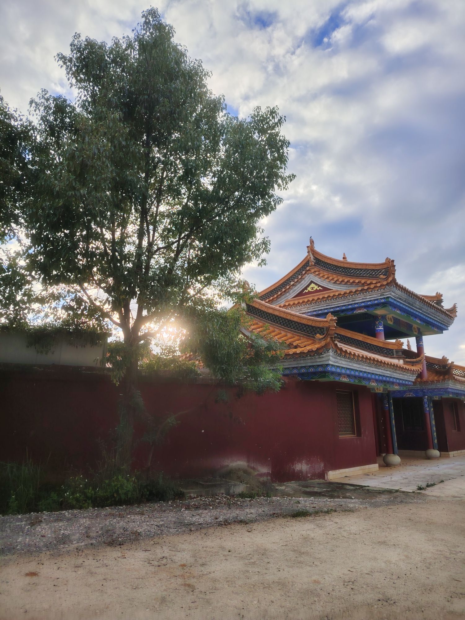 菩提寺实景照片