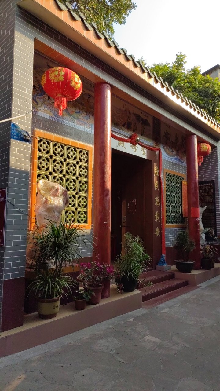 圣母庙实景照片