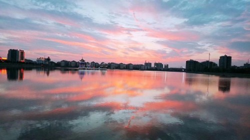 官塘湖公园旅行图片 1
