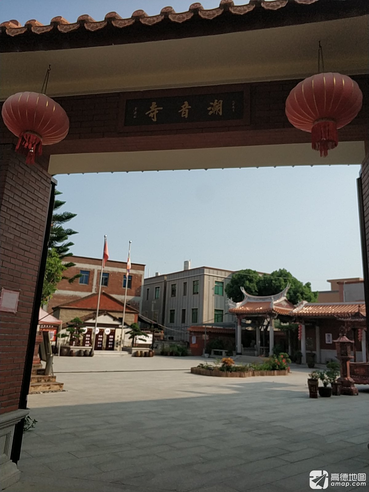 钟厝村潮音寺实景照片