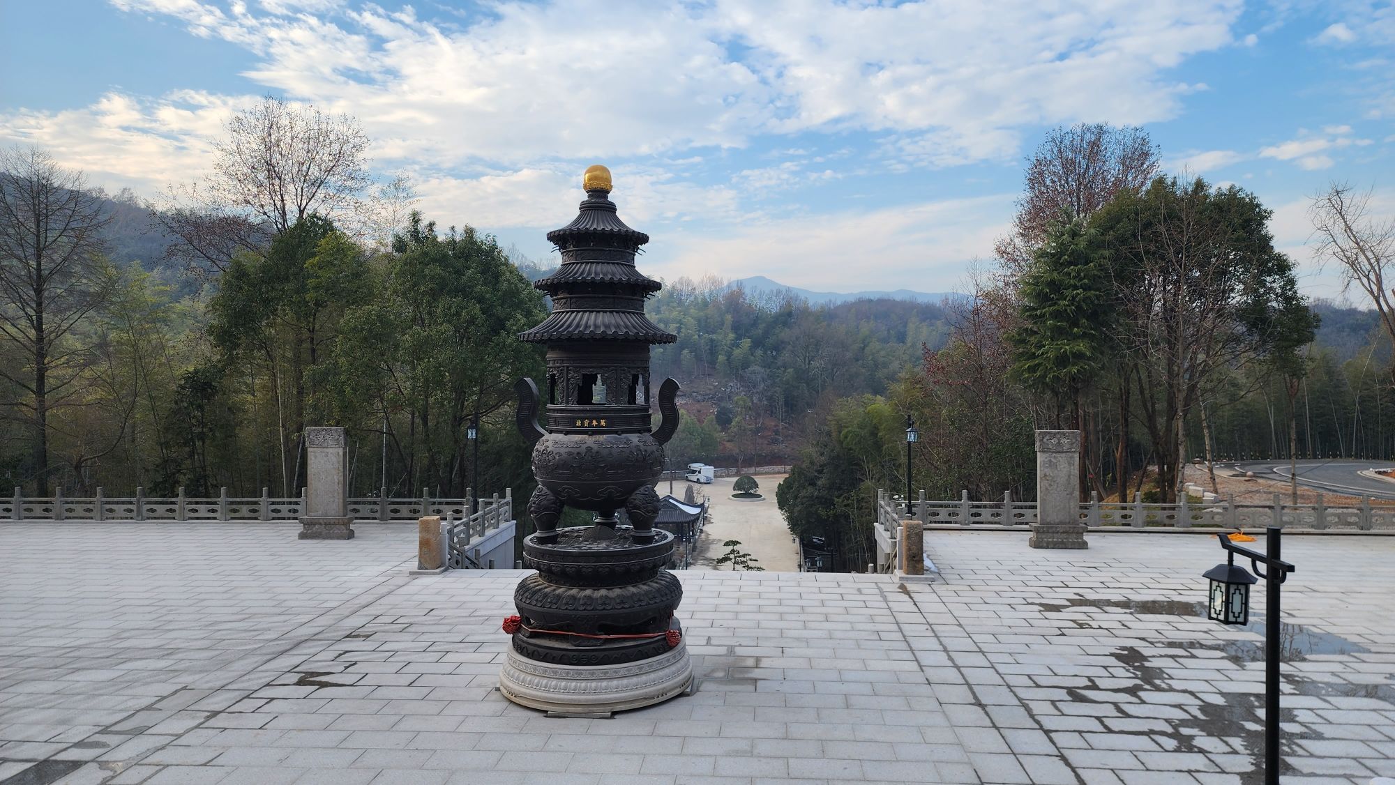 陶祖圣境-磬山崇恩寺实景照片