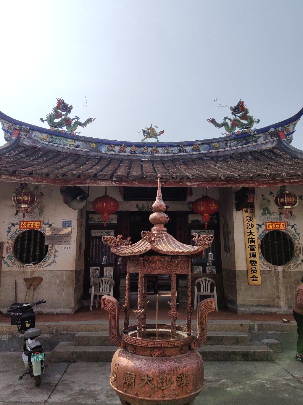 溪沙大庙实景照片