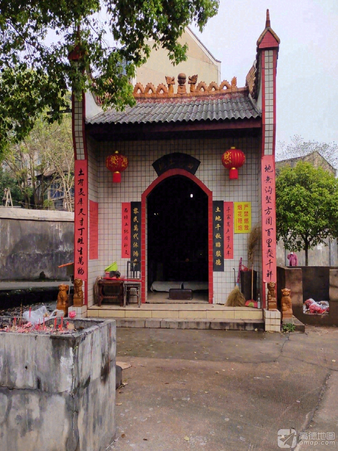 西塘土地庙实景照片