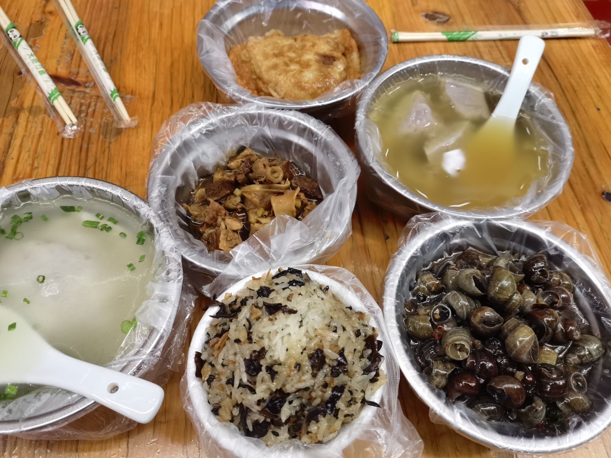 上城西门小吃