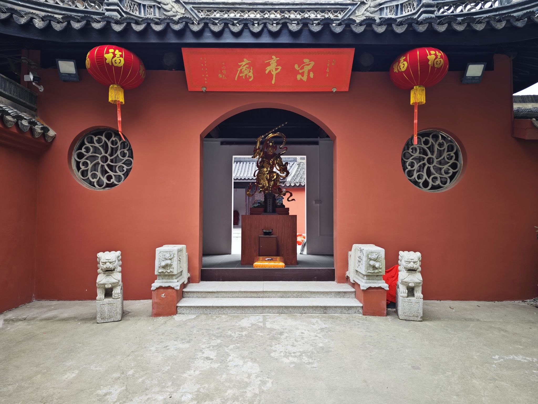 宋帝庙实景照片