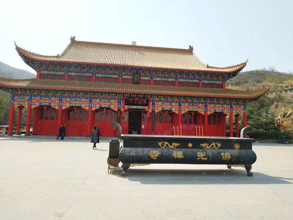 佛光禅寺实景照片