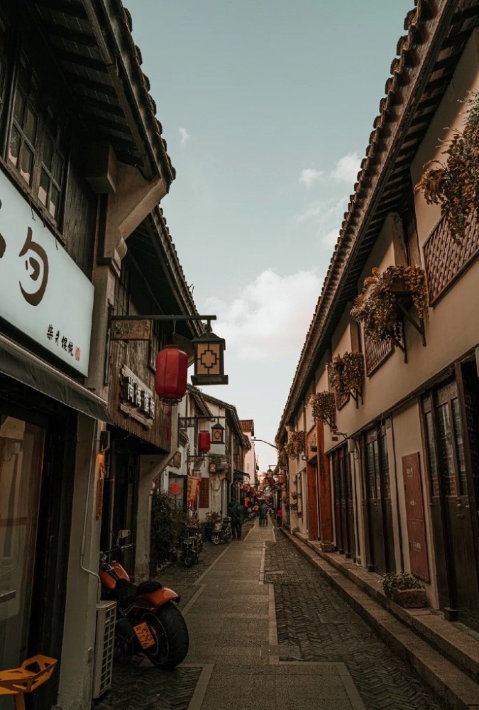 川沙古镇景点图片