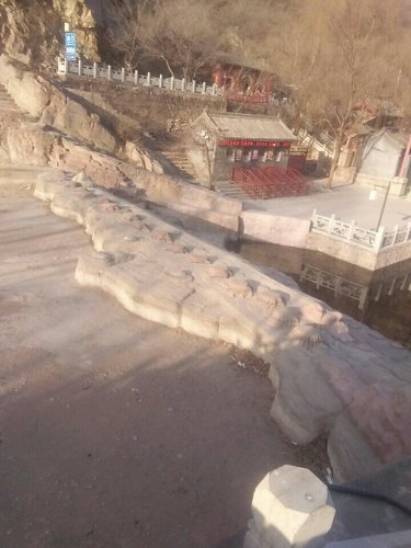 苍岩山-銮台垴景区
