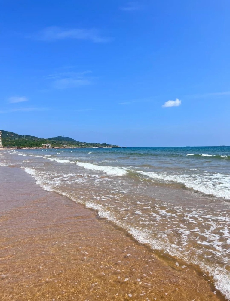 北海金滩景点图片