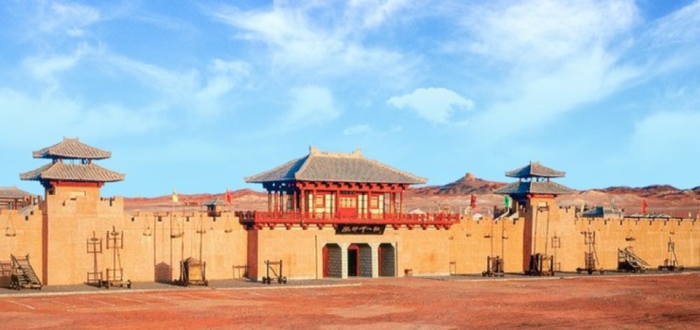 阳关玉门关旅游区(阳关)景点图片