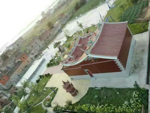 西楼民俗文化广场旅行图片