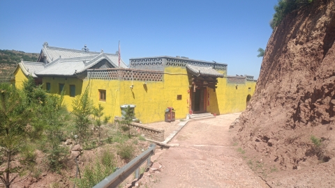 九龙宫实景照片