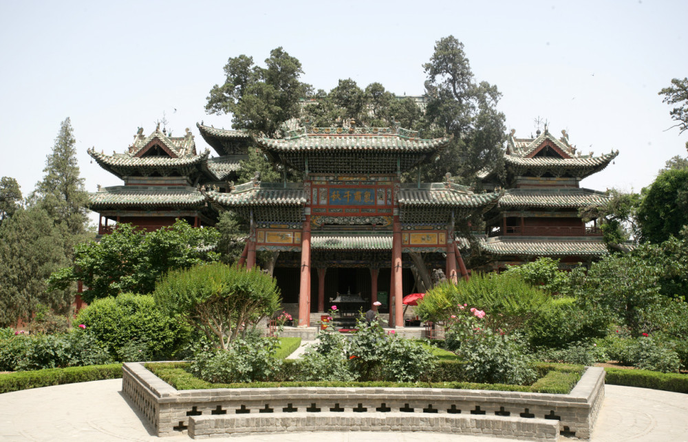 运城关公故里文化旅游景区景点图片