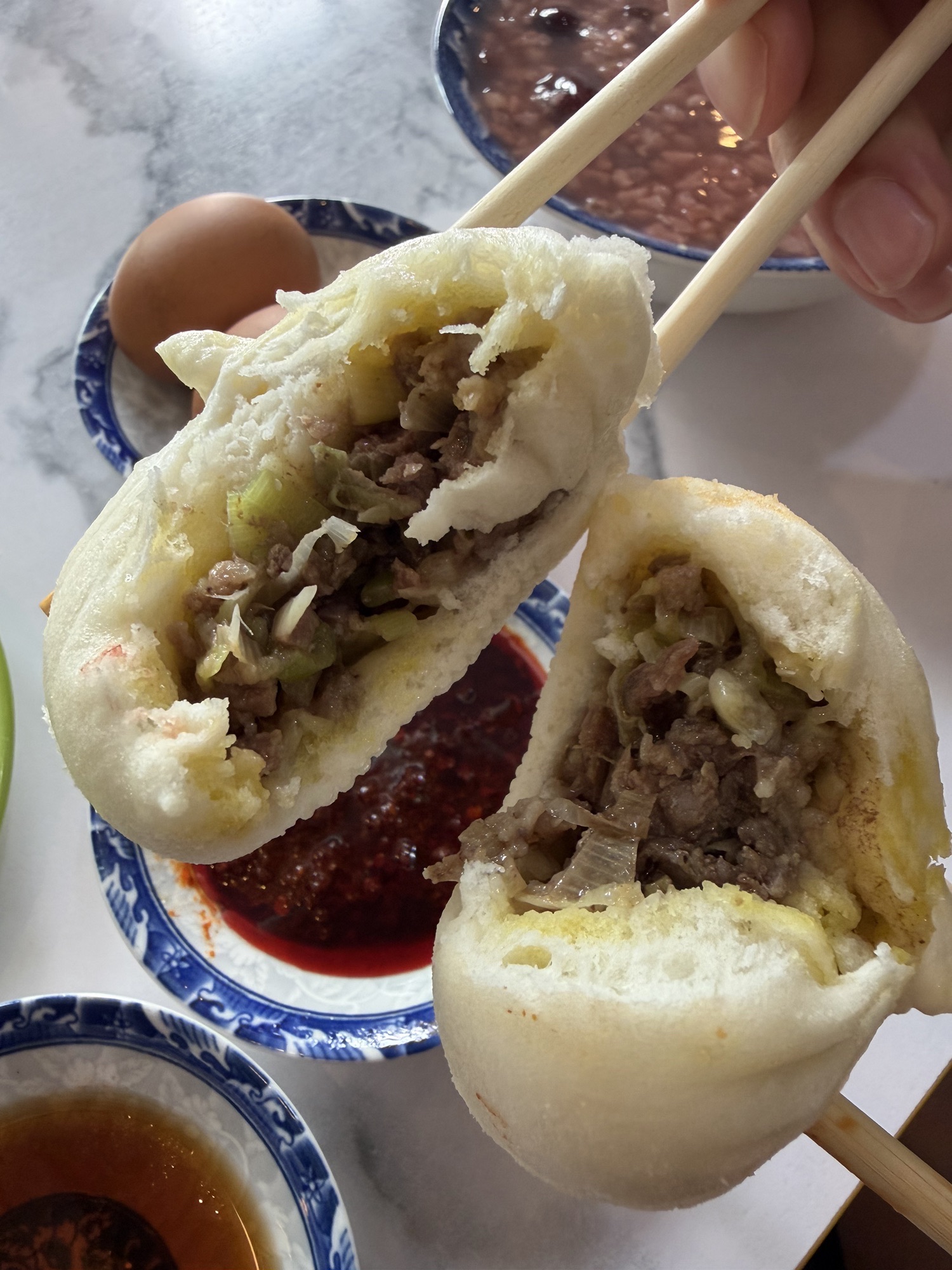 克麦包子
