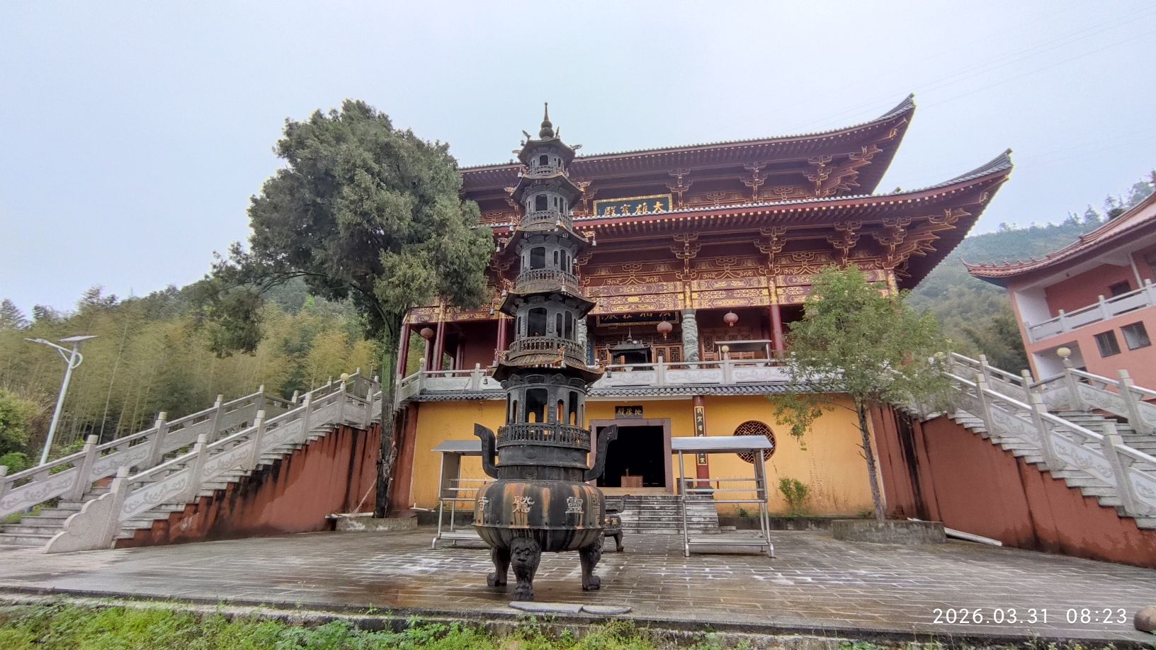邵武灵鹫寺实景照片