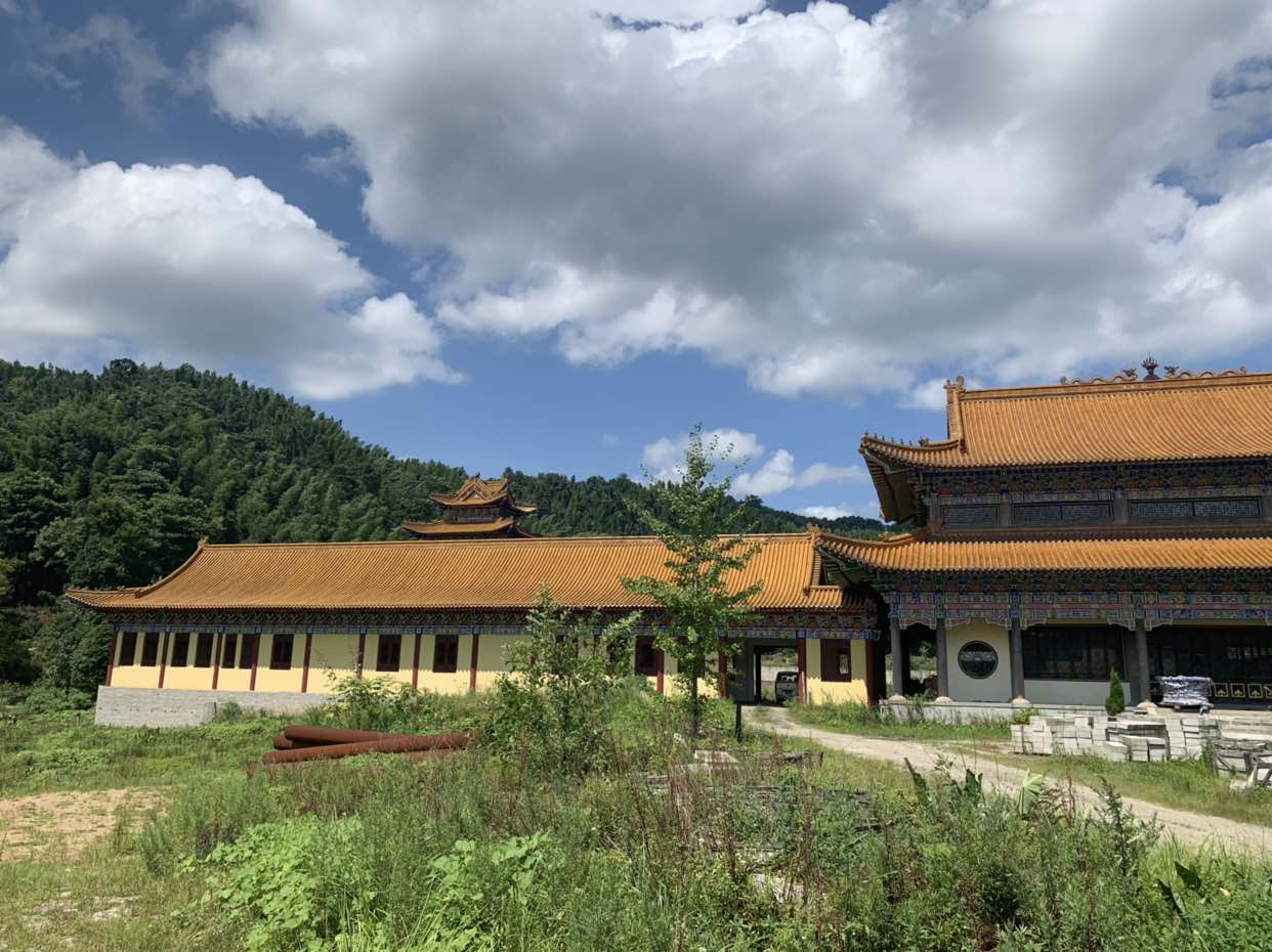 黄檗寺实景照片