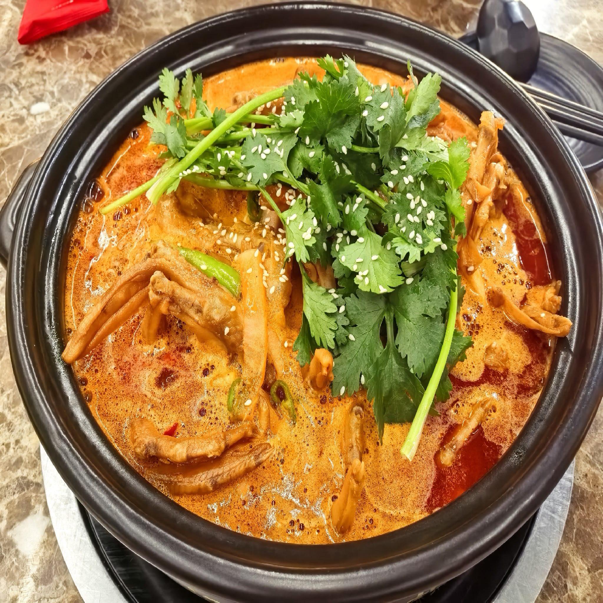 龙坪鸭脚板火锅(总店)