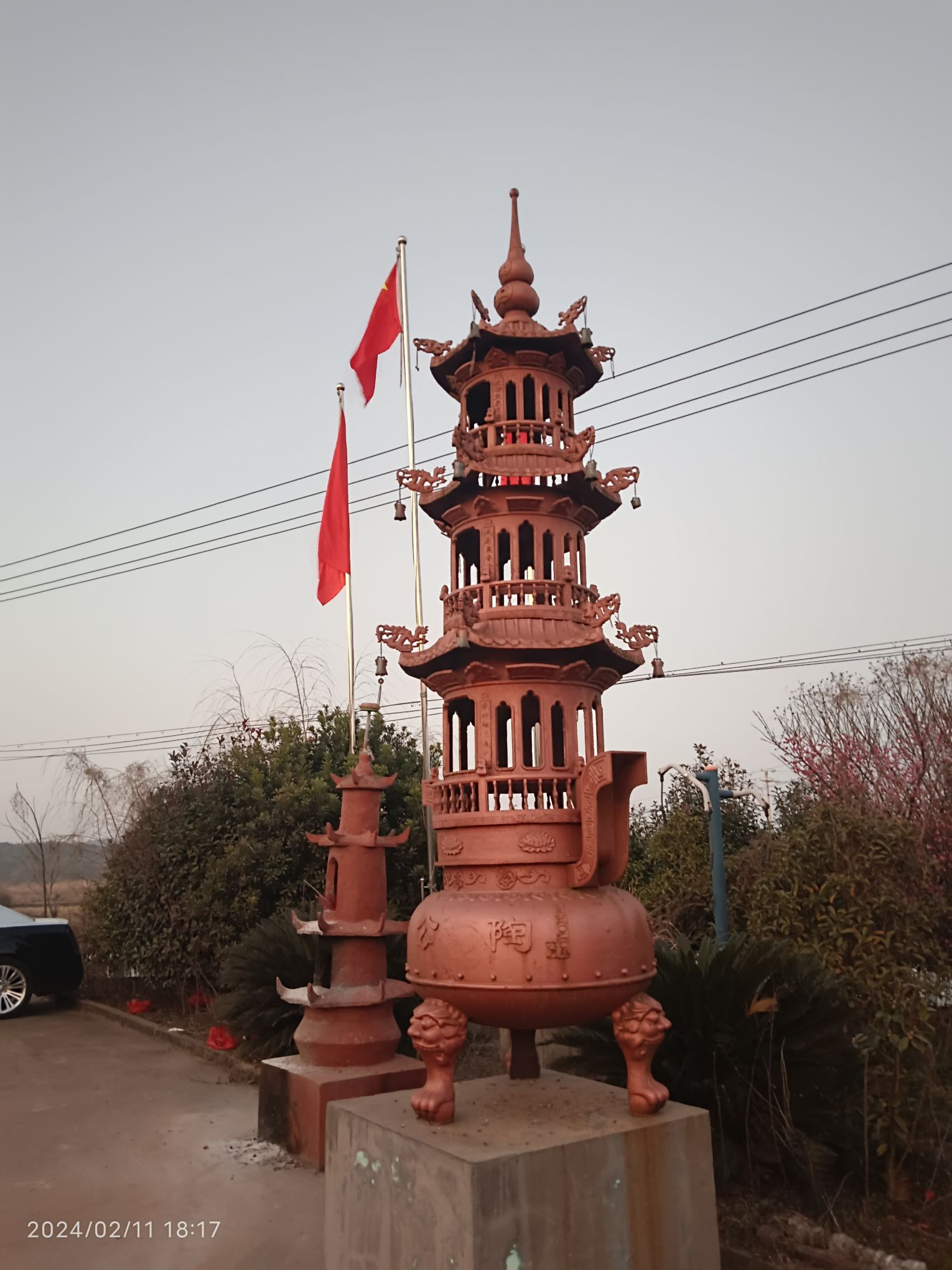 鄱阳湖国家级自然保护区-陶公庙实景照片