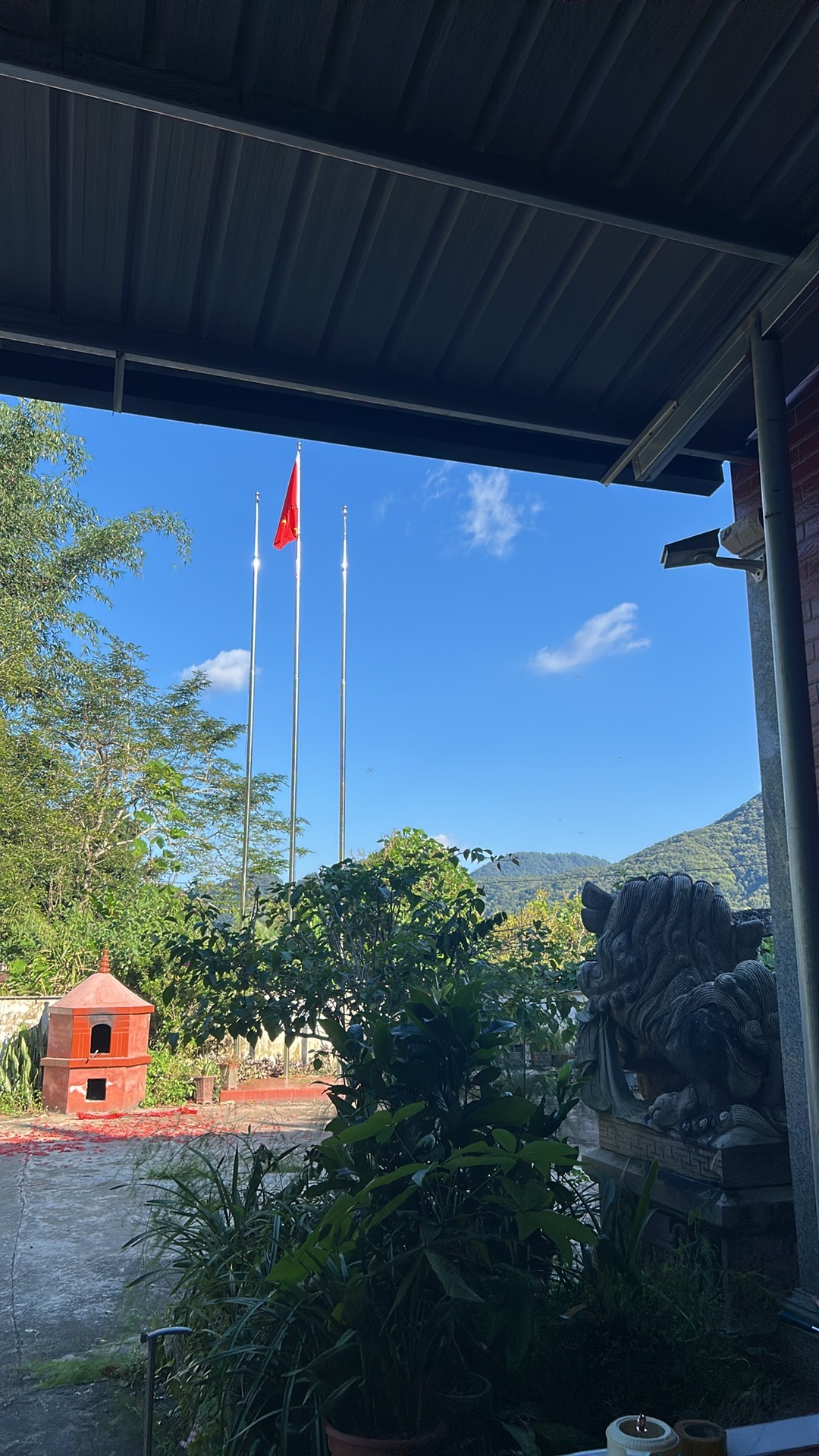 南海观音佛灵寺实景照片