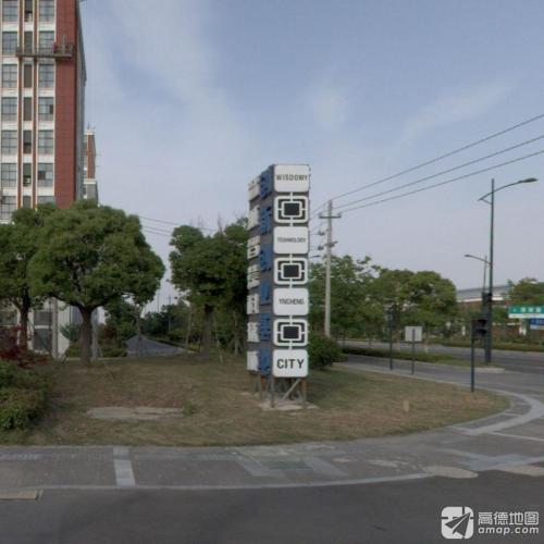 盐城数字智能产业园实景图