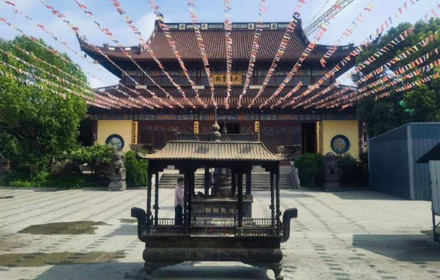 地藏禅寺实景照片