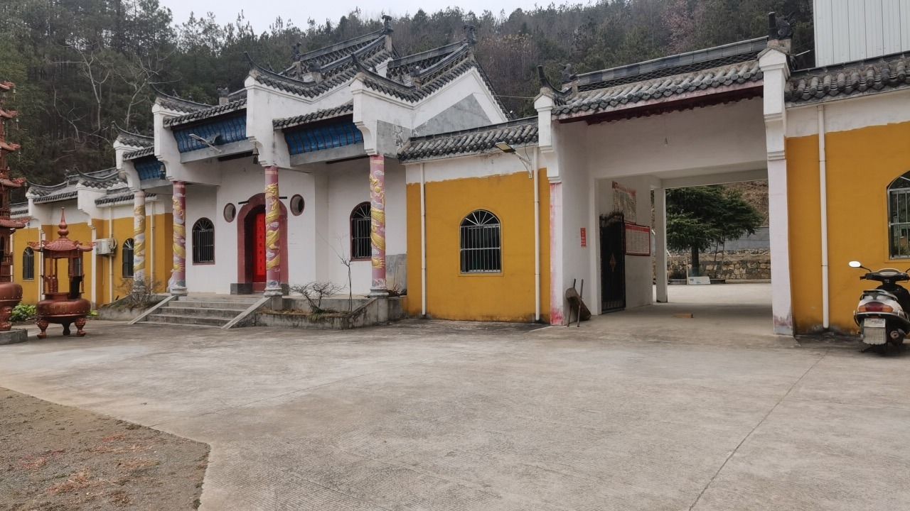 大慈寺实景照片