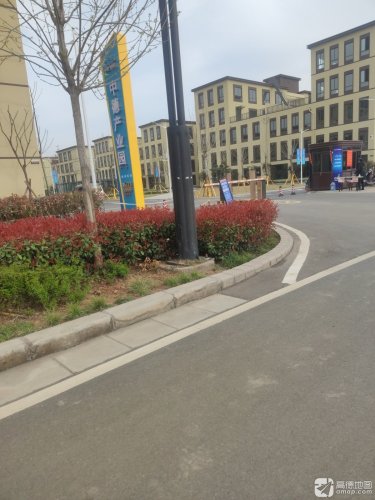 中德科技园洛阳实景图