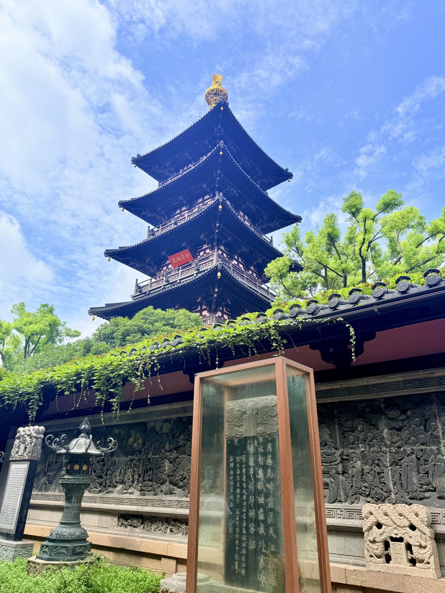 寒山寺-大雄宝殿实景照片