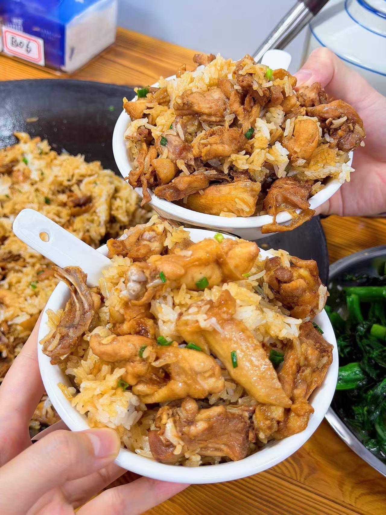 南村柴火鸡饭