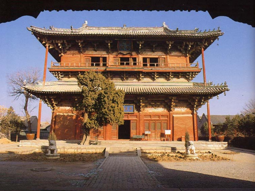 独乐寺景点图片