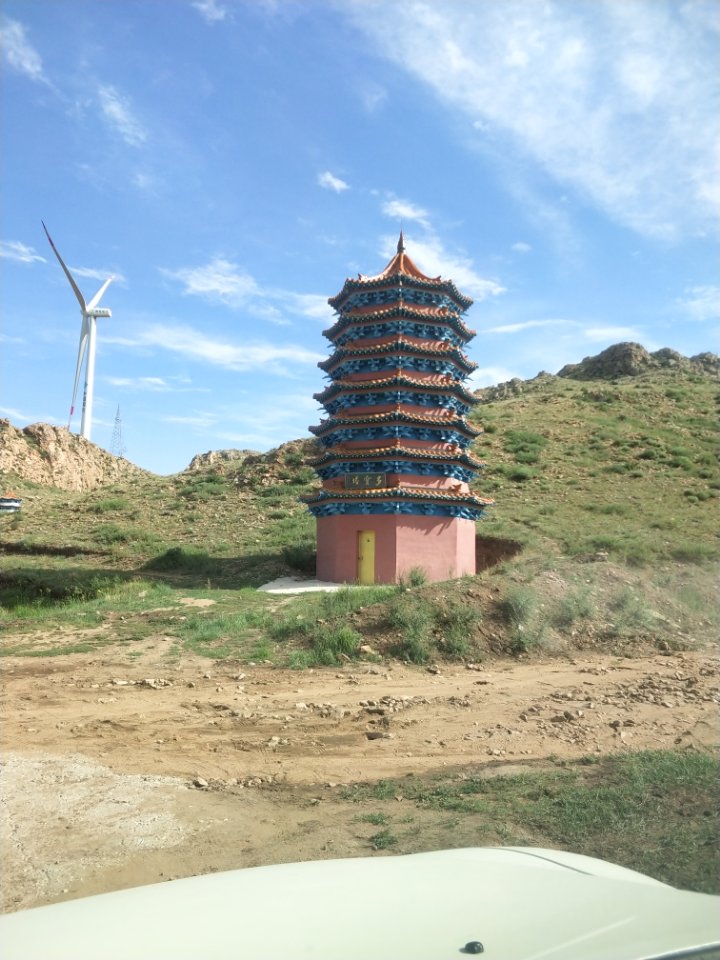 阿不盖庙实景照片