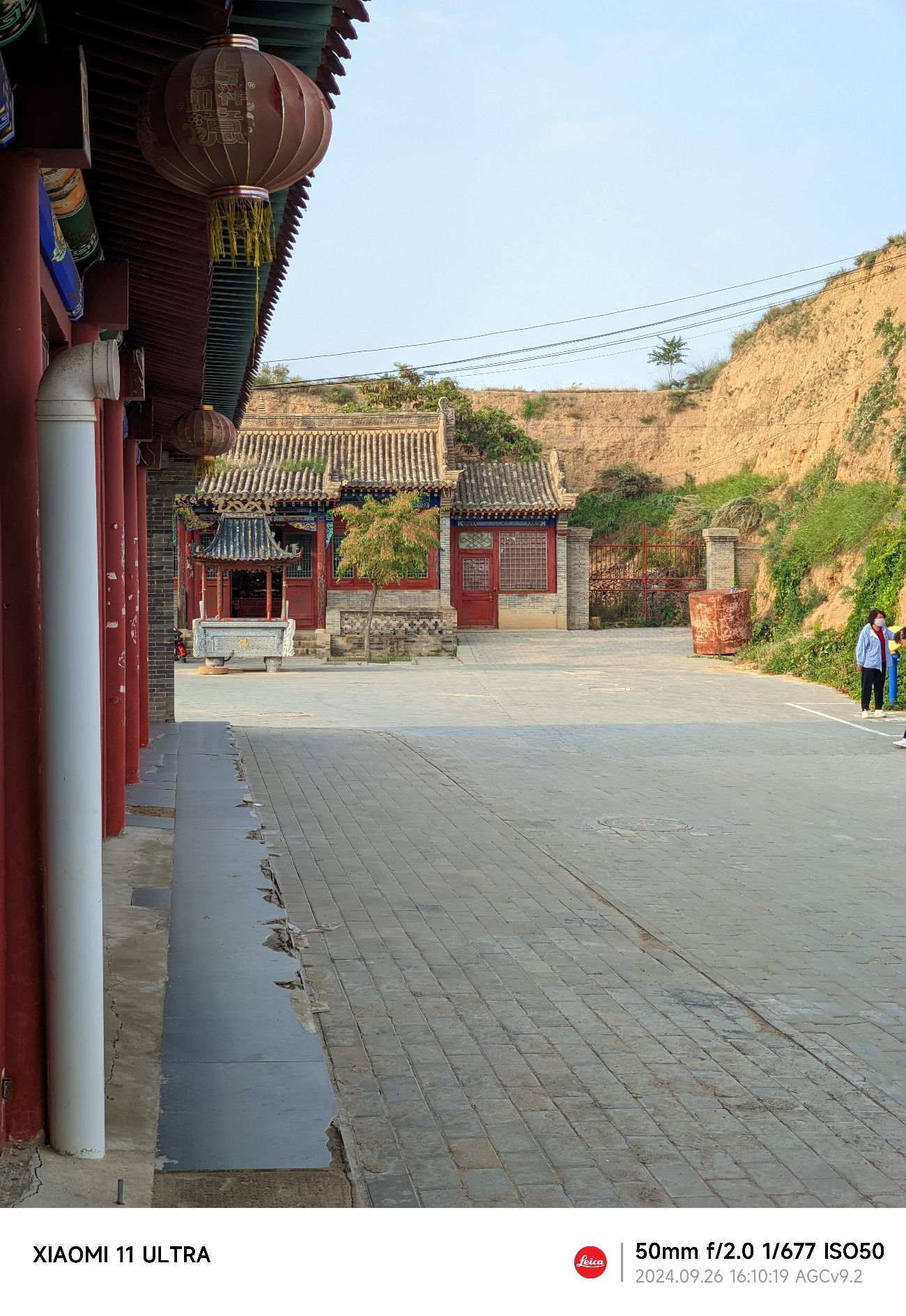 华严寺-大雄宝殿实景照片