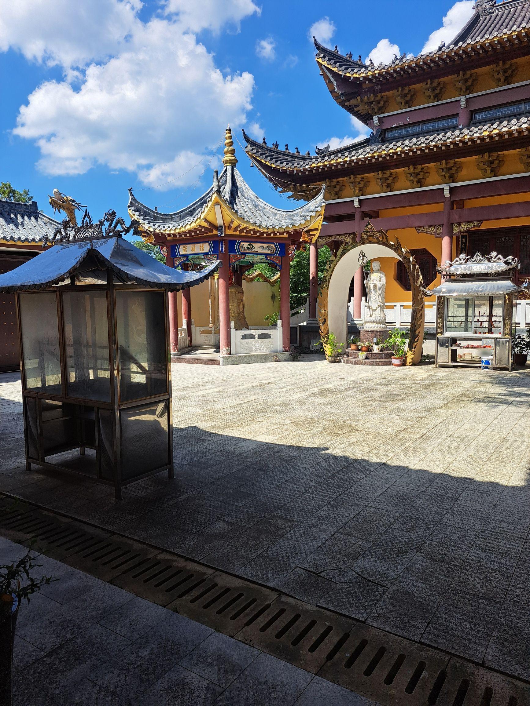 护城寺实景照片