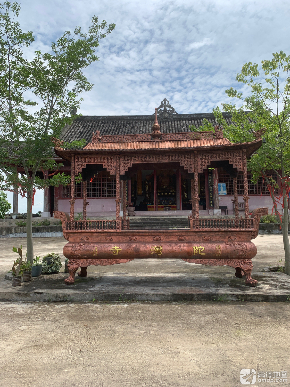 陀湾寺实景照片