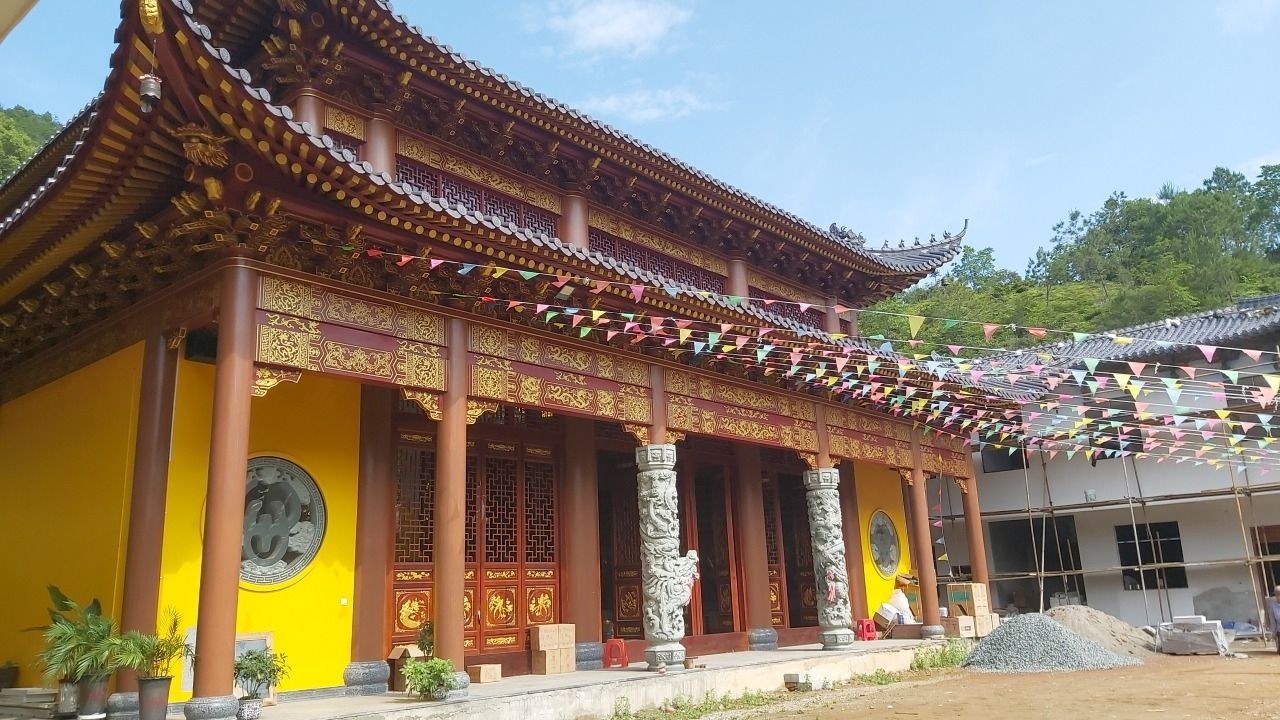 黄沙古寺实景照片
