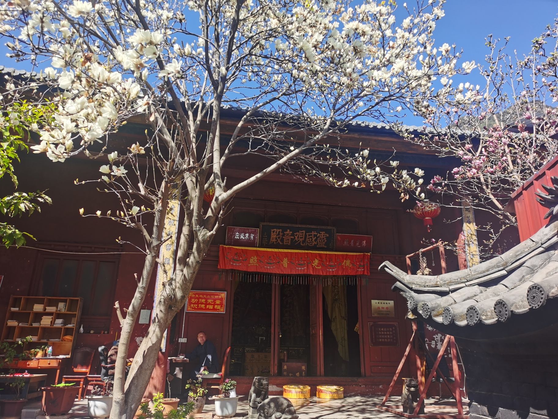 石钟禅寺实景照片