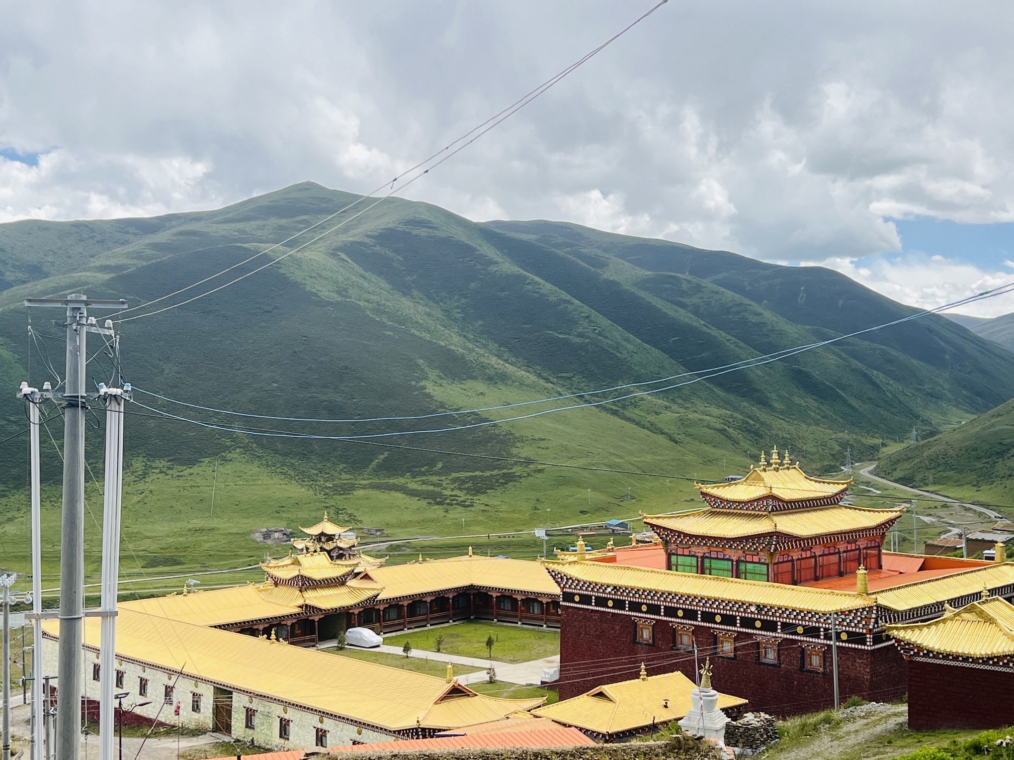 康勒寺实景照片