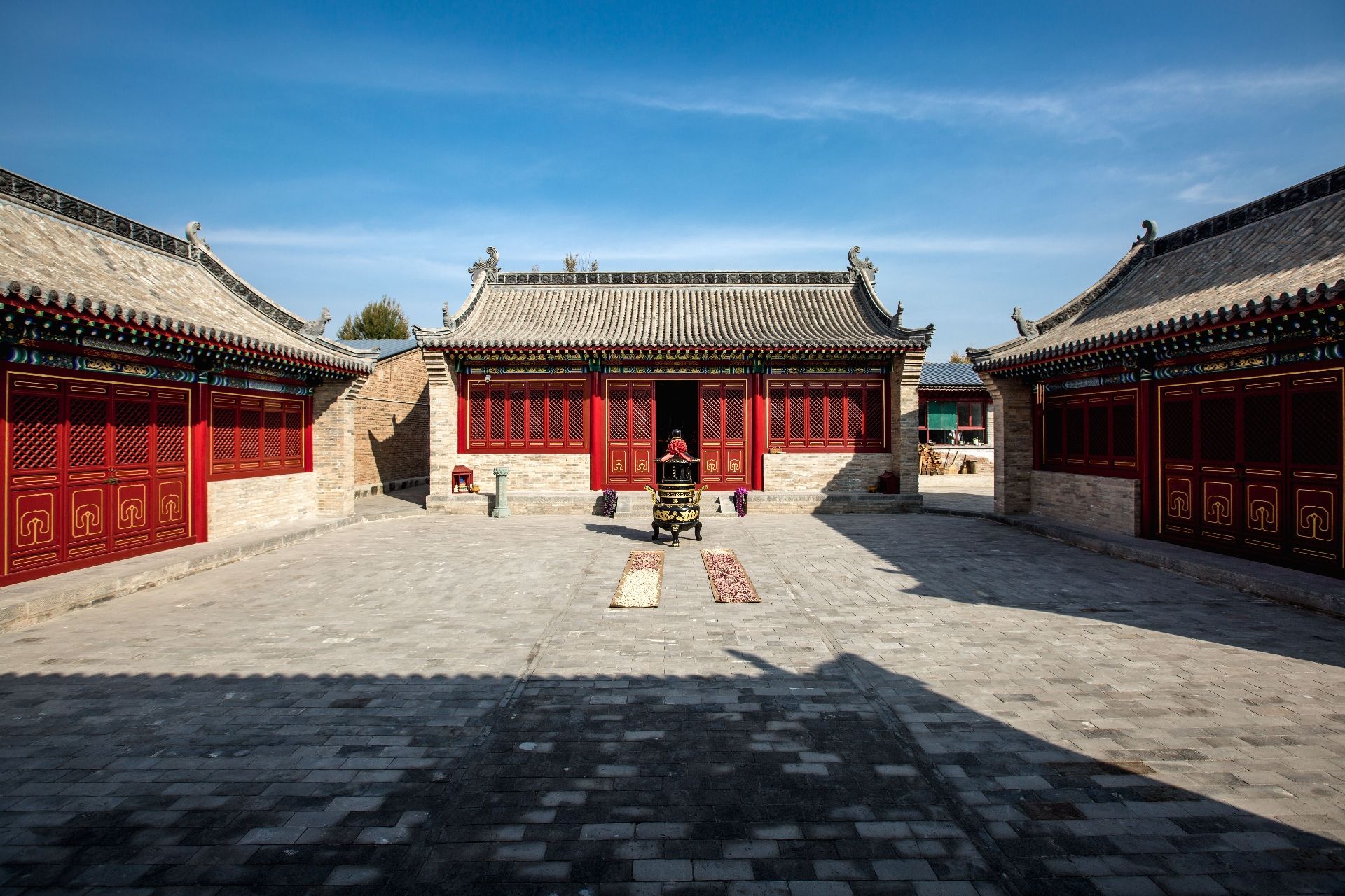 寂光禅寺实景照片