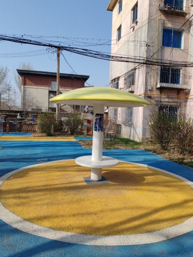 镜湖西路口袋公园
