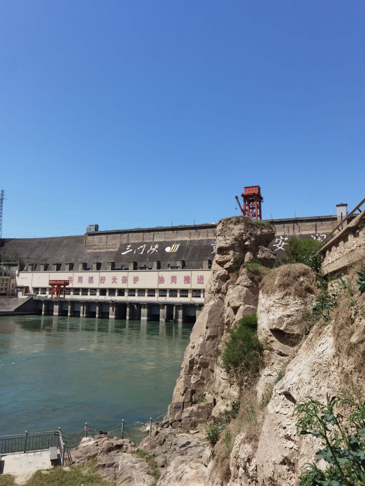 三门峡大坝风景区景点图片
